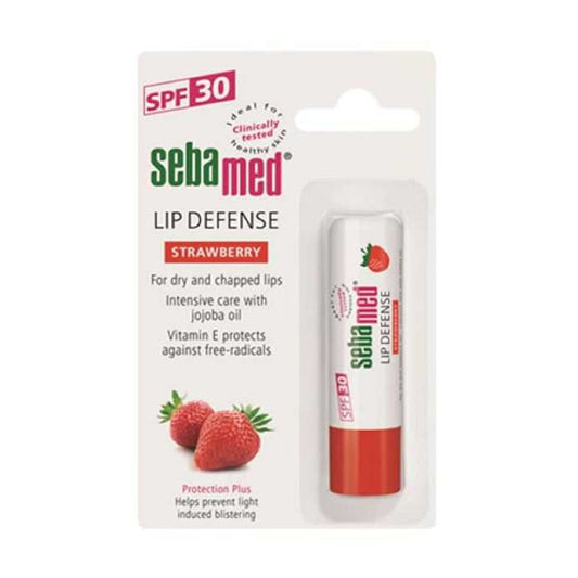 سيباميد مرطب شفاه بالفراولة SPF 30