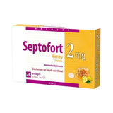 سيبتوفورت اقراص استحلاب بالعسل والليمون 2 مجم 24 قرص.