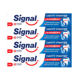Signal Anti-Caries Toothpaste 100 ml 3+1 Free