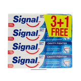 سيجنال معجون اسنان مكافح التسوس 75مل 3+1 مجانا | صيدلية.كوم.