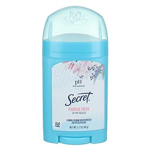 سيكريت مزيل عرق باودر فريش ٢٤ ساعة 48 جم.