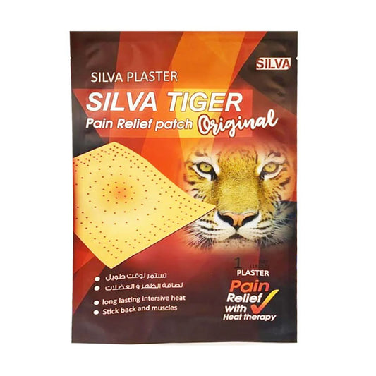 سيلفا تايجر لصقة مسكنة للألم طويلة المفعول