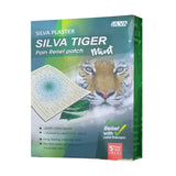 سيلفا تايجر منت لصقات مسكنة باردة