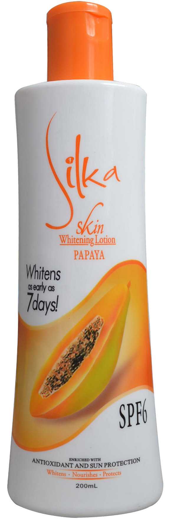 سيلكا كريم تفتيح 7 أيام بالبابايا