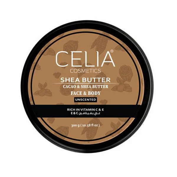 سيليا زبدة الجسم بالشيا والكاكاو