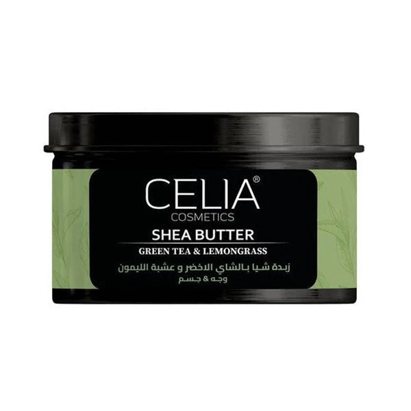 سيليا زبدة شيا بالشاي الأخضر وعشبة الليمون