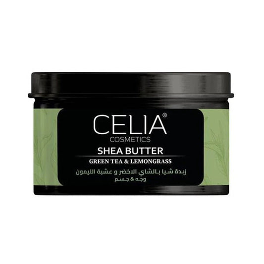 سيليا زبدة شيا بالشاي الأخضر وعشبة الليمون