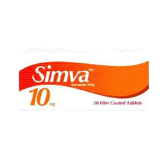 سيمفا 10 مجم 30 قرص.
