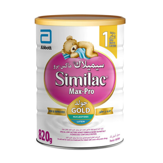 Similac Max Pro Baby Milk (1) from birth to 6 months 820 g