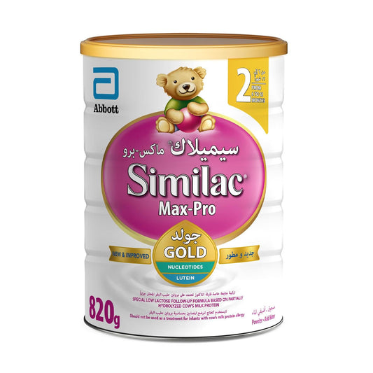 Similac Max Pro Baby Milk (2) from 6 to 12 months 820 g