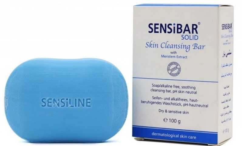 سينسي بار صابونة تطهير الجلد 100جم.