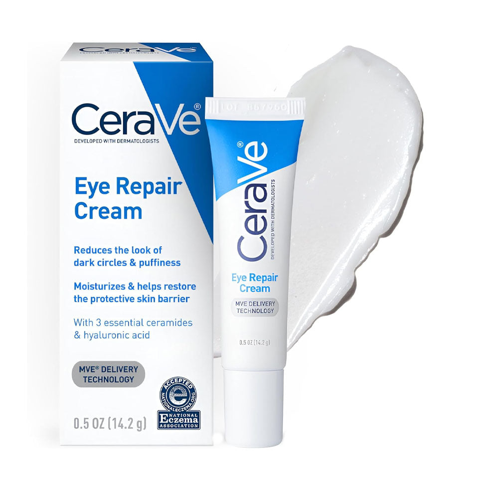 كريم العين سيرافي للهالات والانتفاخات بحمض الهيالورونيك 14 مل