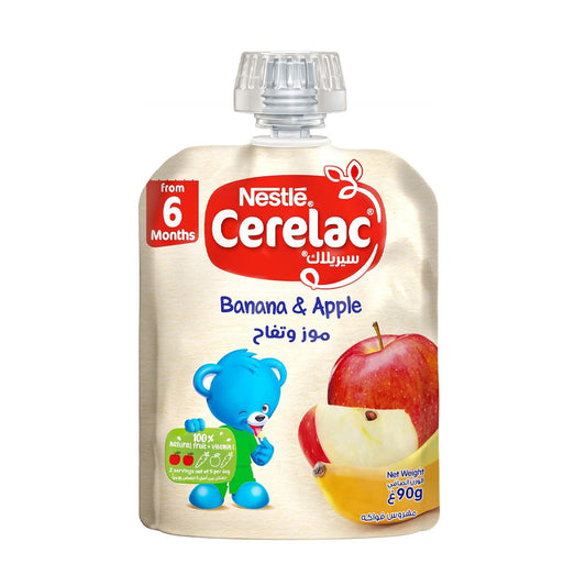 Cerelac Banana and Apple 90 gm +6 months