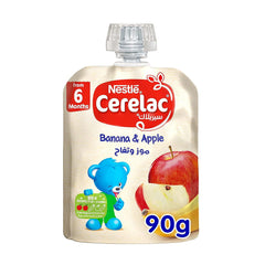Cerelac Banana and Apple 90 gm +6 months