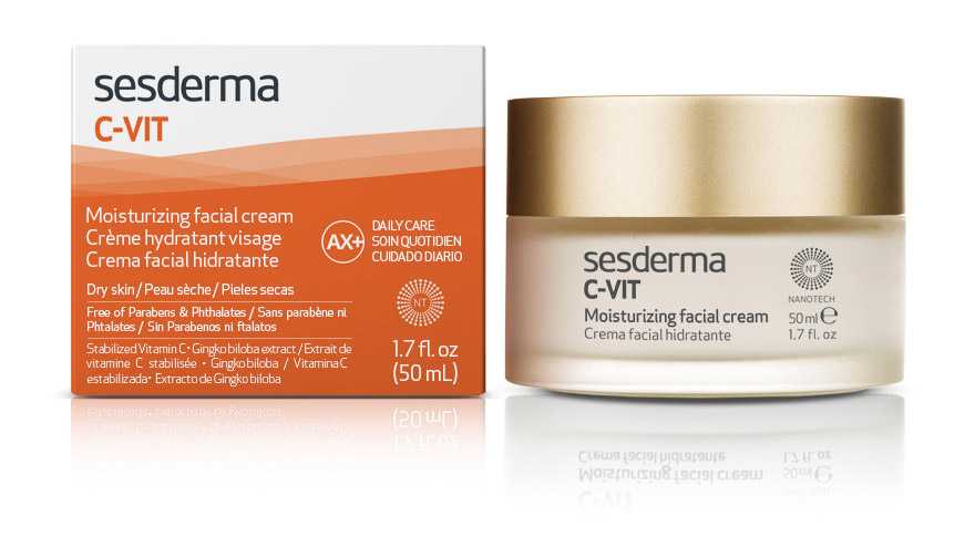 سيسديرما سي فيت كريم مرطب بفيتامين C للبشرة