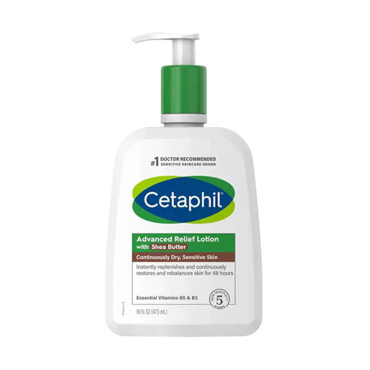 Cetaphil Advanced Therapy Lotion with Shea Butter, 473 ml