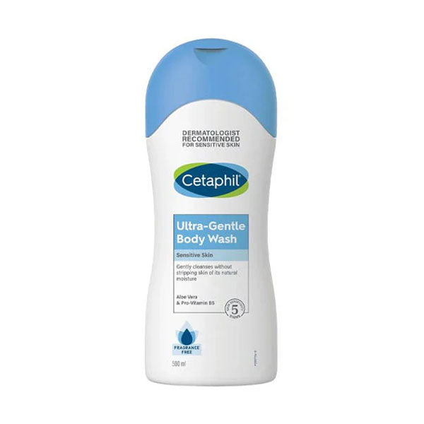 سيتافيل غسول للجسم فائق النعومة غير معطر