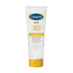 Cetaphil Gel Sunscreen SPF 50+ for Oily and Sensitive Skin 50ml