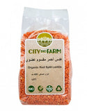 سيتي بيو فارم عدس أحمر مقسوم
