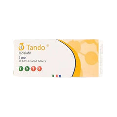 تاندو 5 مجم 30 قرص.