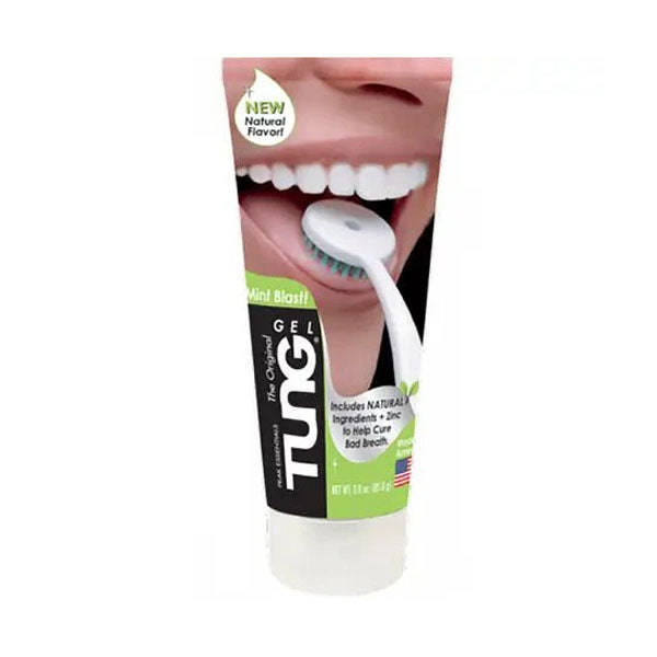 تانج جل منظف اللسان بالنعناع الطبيعي مع زنك