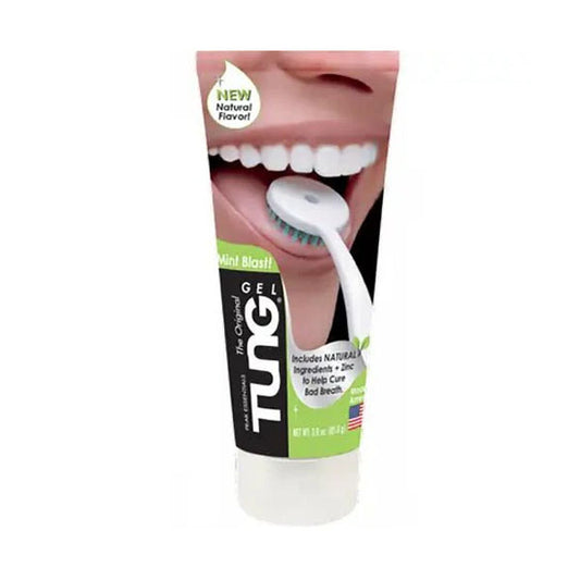 تانج جل منظف اللسان بالنعناع الطبيعي مع زنك