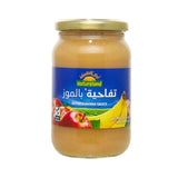 تفاحية بالموز عضوي أرض الطبيعة