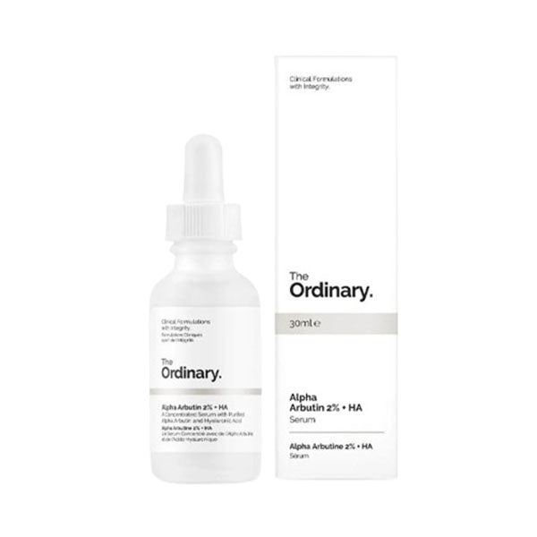 توحيد لون الجسم ذا اورديناري محلول الفا اربوتين 2%+ HA 30 مل