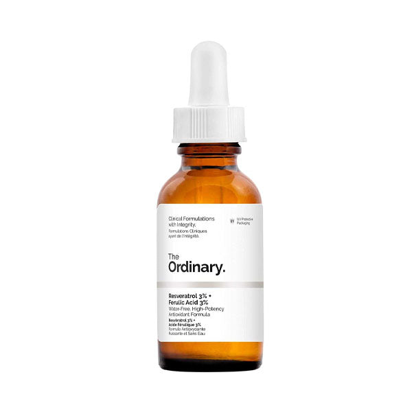 ذا اورديناري سيروم ريسفيراترول وحمض الفيروليك