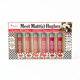 ذا بالم احمر شفاه سائل مميت مات هيوجز لونق لاستينق طقم من 6 ارواج اصدار 14.