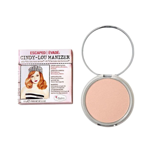 ذا بالم باليت بودرة اضاءة ذا مانيزر سيستر.