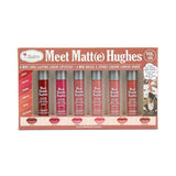 ذا بالم طقم أحمر شفاه سائل ميني ميت مات هيوز فوليوم