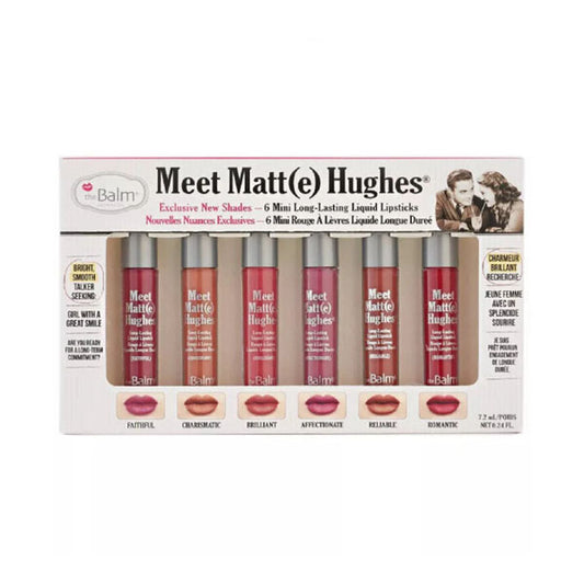 ذا بالم مجموعة احمر شفاه سائل ميت مات هيوز 2.