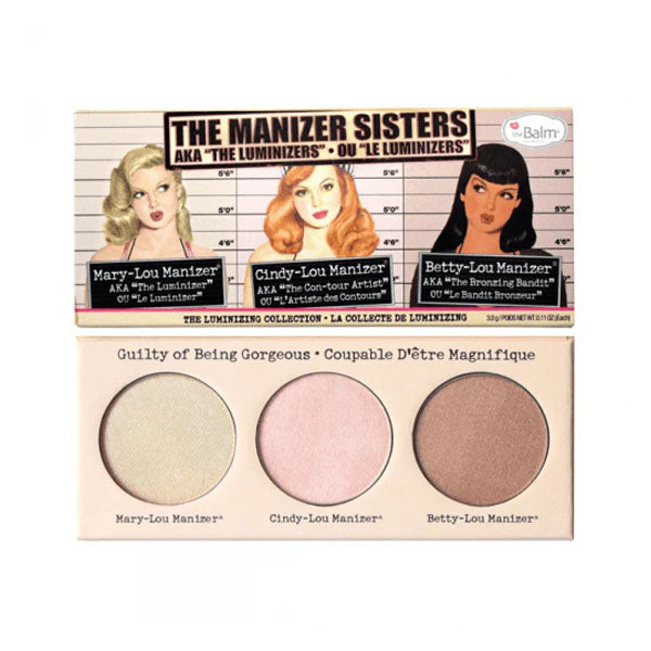 ذا بالم مجموعة الاضاءة الثلاثية ذا مانزير سسترز.