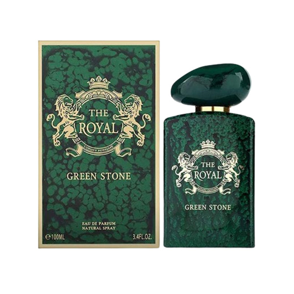 ذا رويال عطر جرين ستون لكلا الجنسين 100 مل.