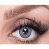 ذهب عدسات لاصقة تجميلية سابرين جراي #7.