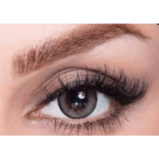 ذهب عدسات لاصقة تجميلية سول #6.