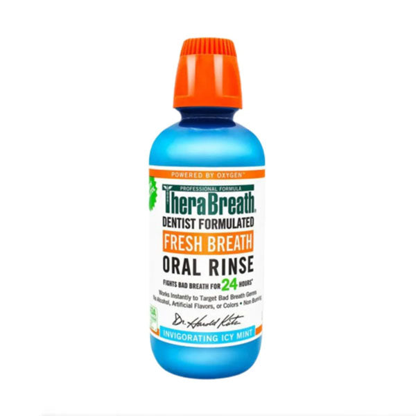 ثيرابرايت غسول فم بالنعناع المثلج المنعش 473 مل.