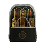 طقم عناية بالأظافر 8 قطع ذهبي