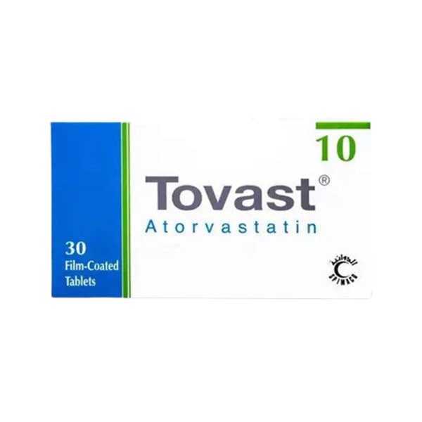 توفاست 10 مجم 30 قرص.