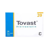 توفاست 20 مجم 30 قرص.