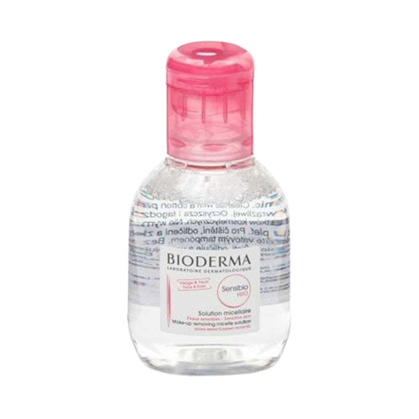 بيوديرما الوردي تونر محلول مائي سينسيبيو للبشرة الحساسة