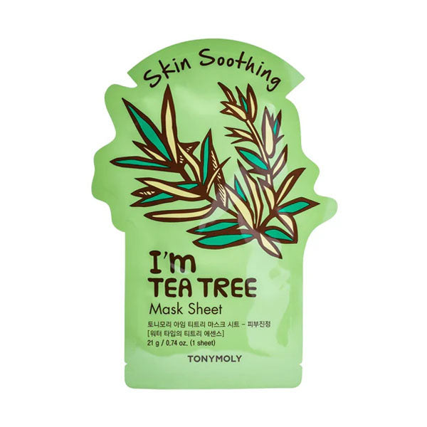 توني مولي ماسك شيت شجرة الشاي