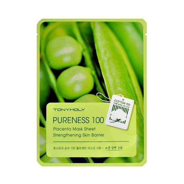 توني مولي ماسك شفاف ورقي 100.