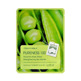 توني مولي ماسك شفاف ورقي 100.