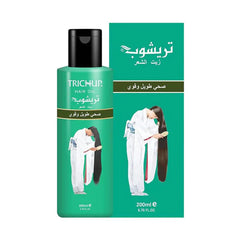 تريشوب زيت لشعر صحي وطويل