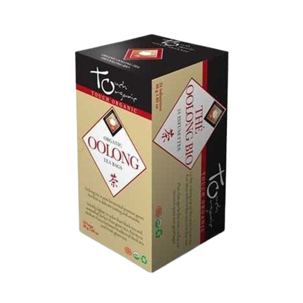 توتش أورغانك العضوي شاي أولونغ