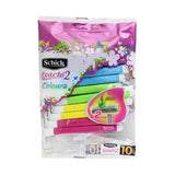 تشيك شفرة حلاقة إكزاكت 2 للبشرة الحساسة 10 مكائن.