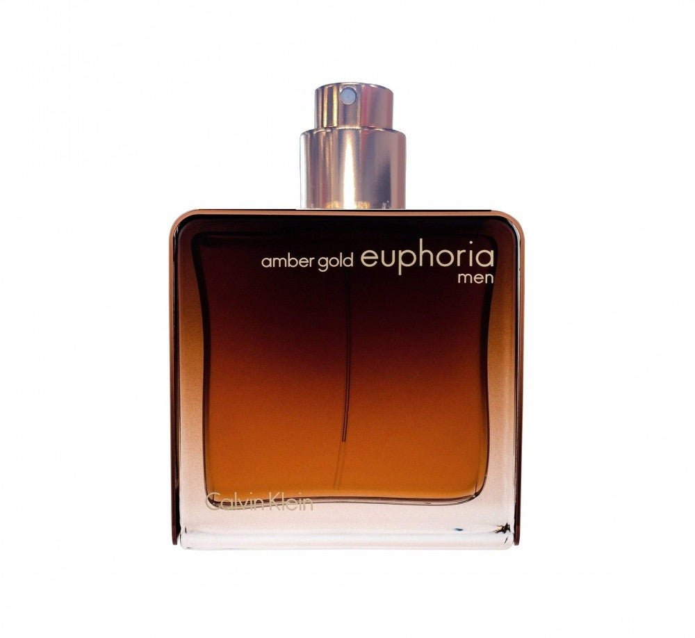 تستر كالفن كلاين ايفوريا عنبر قولد الرجالي او دو بارفيوم 100مل (بدون غطاء).
