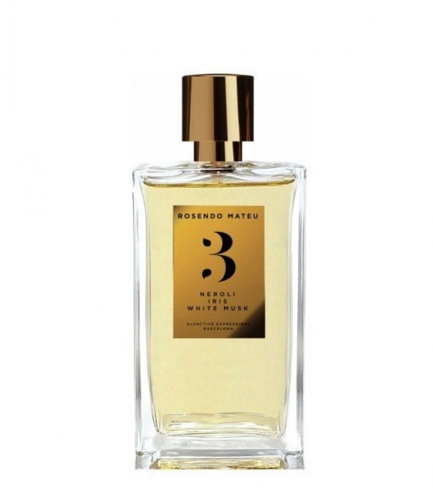 تستر روسيندو ماتيو نمبر 3 نيرولي ايرس وايت مسك او دو بارفيوم 100مل.